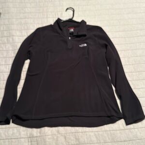 The North Face quarter zip